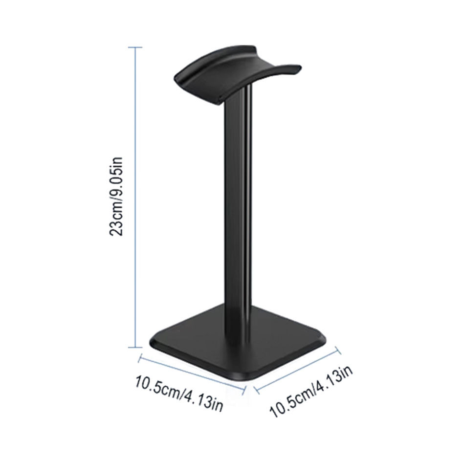 Thumbnail: Universal Headphone Holder Rack Space Saving Headset Stand Rack Desktop Organize