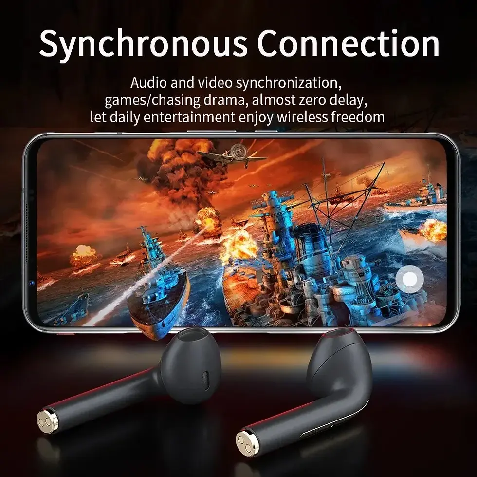 Thumbnail: Original Sony J18 TWS Wireless Earphones Bluetooth Ture Sport Headphones HiFI St