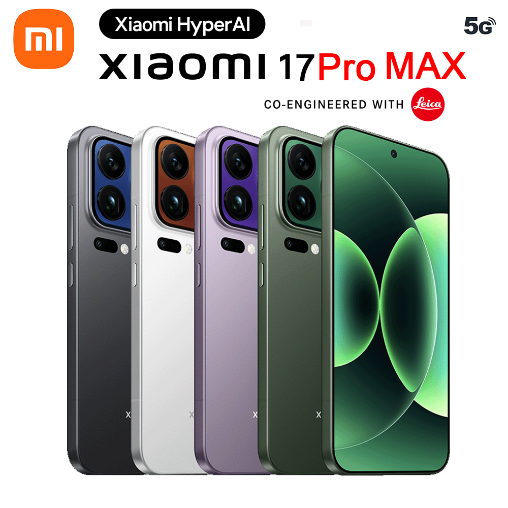 CN Version Xiaomi 17 Pro Max Smartphone 6.9" Display Snapdragon 8 Elite Gen5 750