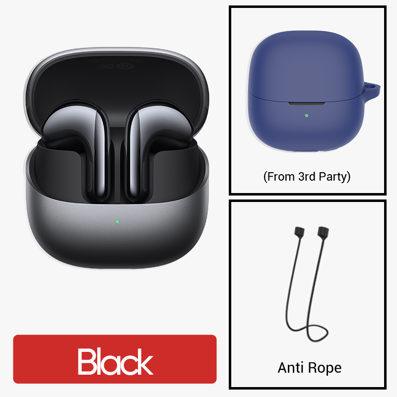 Thumbnail: Global Version Xiaomi Buds 5 TWS Earphone Bluetooth 5.4 AI Active Noise Cancelli