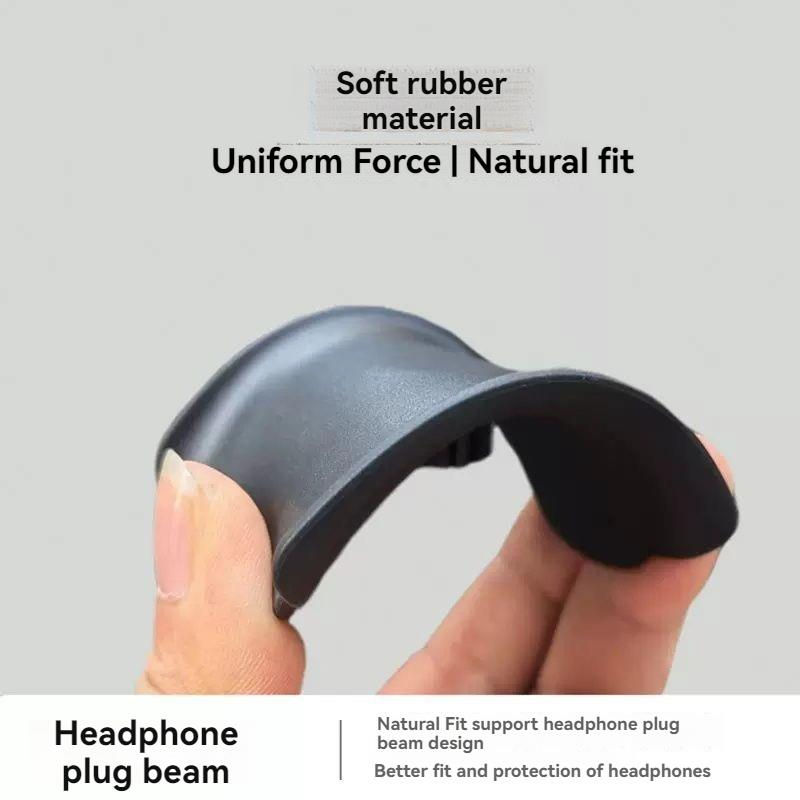 Thumbnail: Universal Headphone Holder Rack Space Saving Headset Stand Rack Desktop Organize