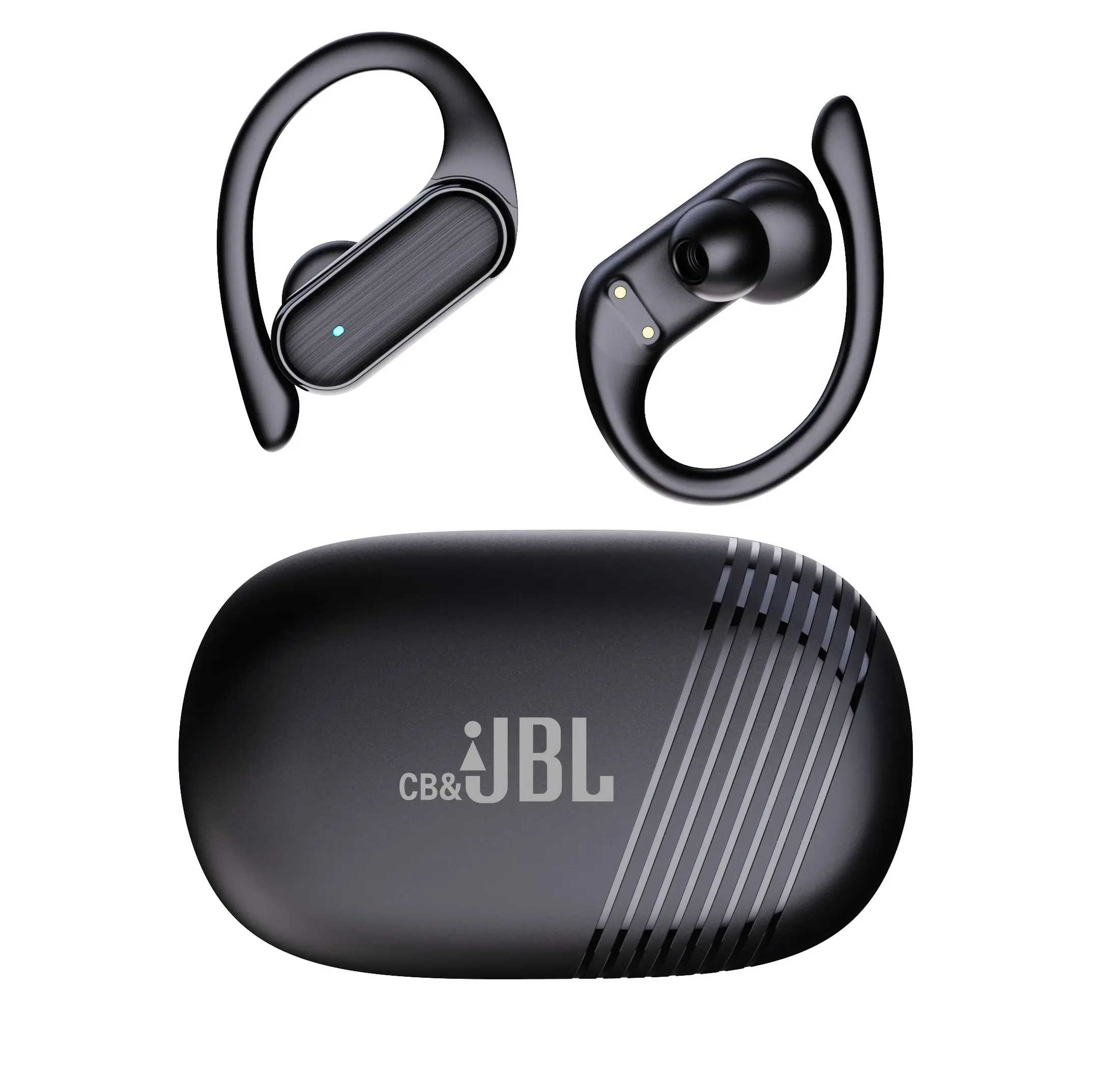 For CB&JBL Bluetooth TWS Wireless Earphones A520 Auricles Headphones EarHooks Ga