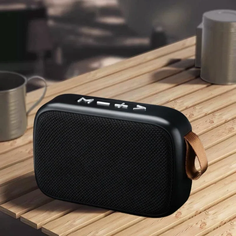 Thumbnail: Portable Speakers Outdoor Bluetooth 5.0 Mini Oxford Loudspeaker Wireless Column 