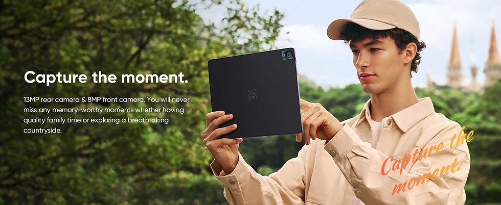 Thumbnail: XPPen Magic Drawing Pad 12.2 inch Tablet Android 8GB/256GB 8000mAh with X3 Pro S