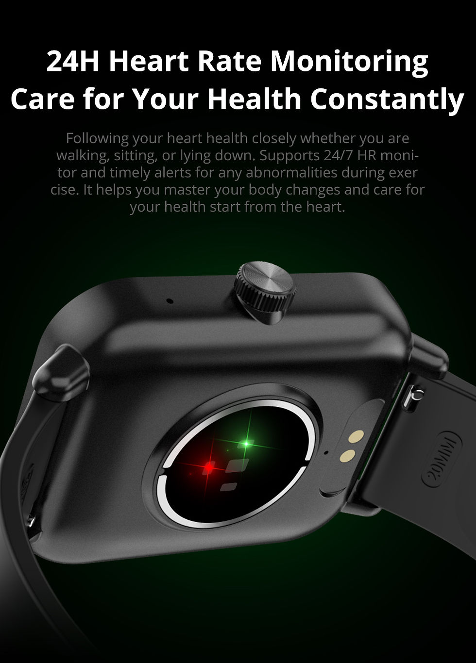 Thumbnail: COLMI P81 Voice Calling Smart Watch Ultra 1.9 inch Screen 24H Health Monitor 100