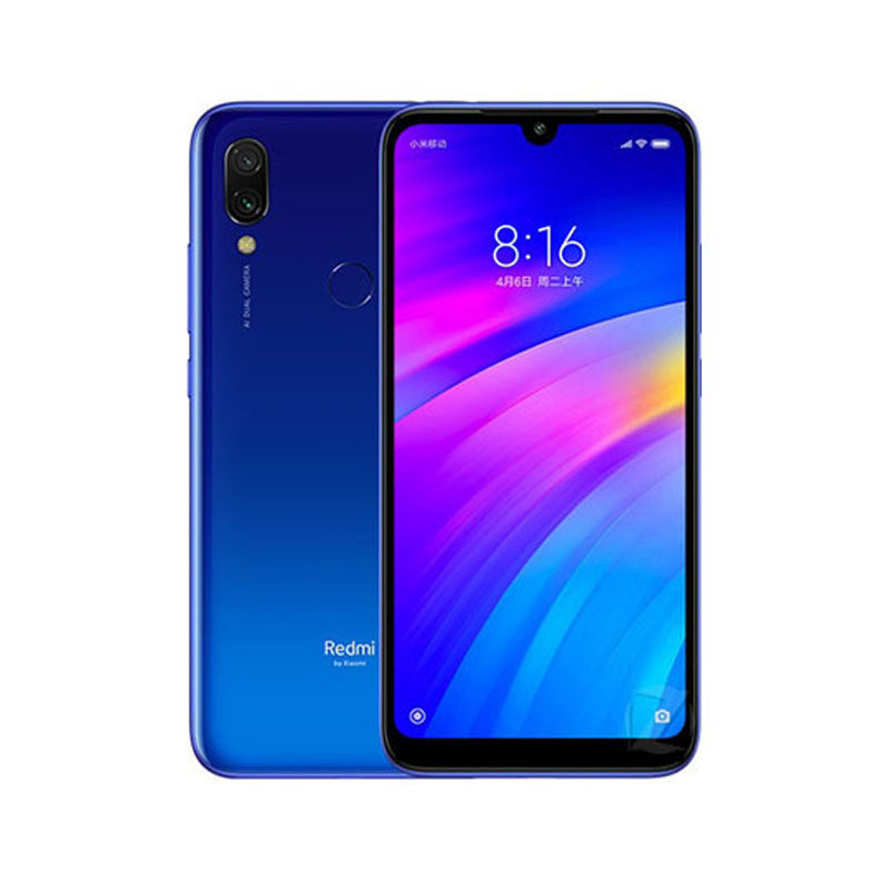 Thumbnail: Global Firmware Xiaomi Redmi 7 Smartphone 4000 Amh 6.26 Inch 10W Charger Dual Ca
