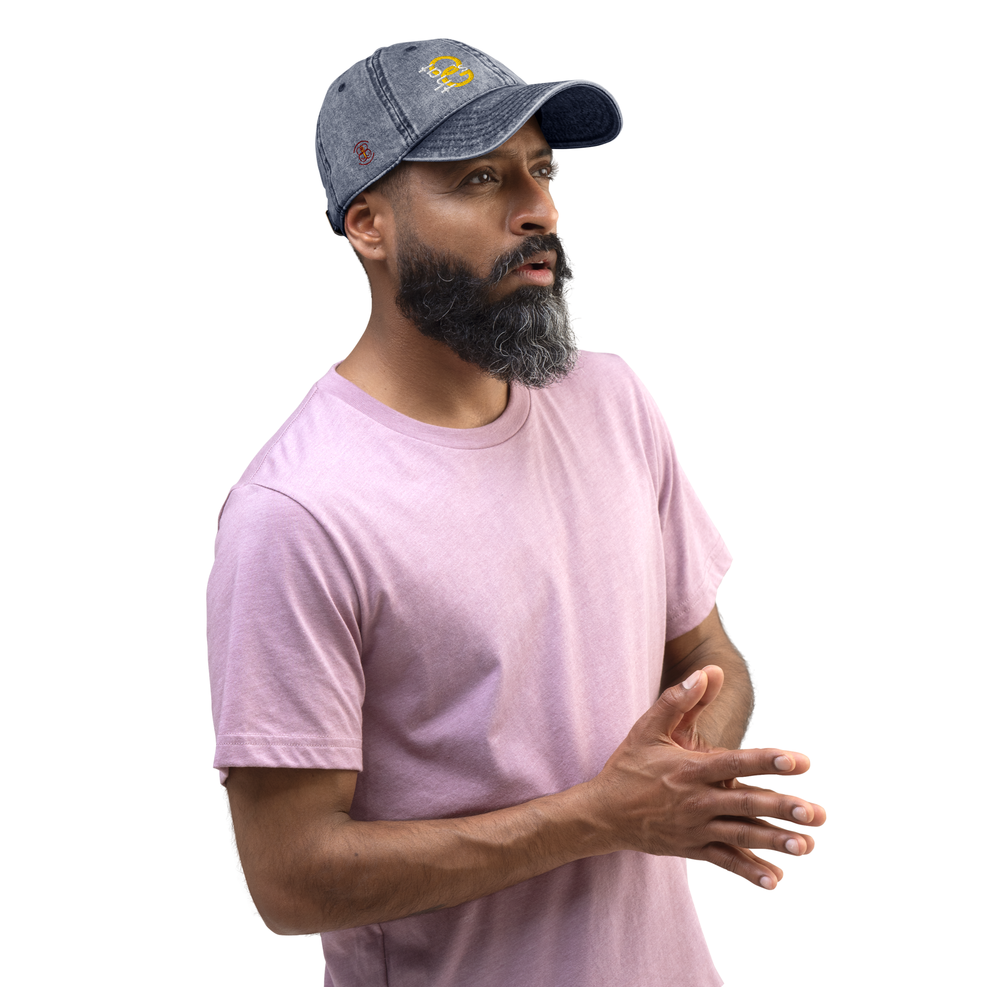 M: hats+: "that OG's", vintage twill cap