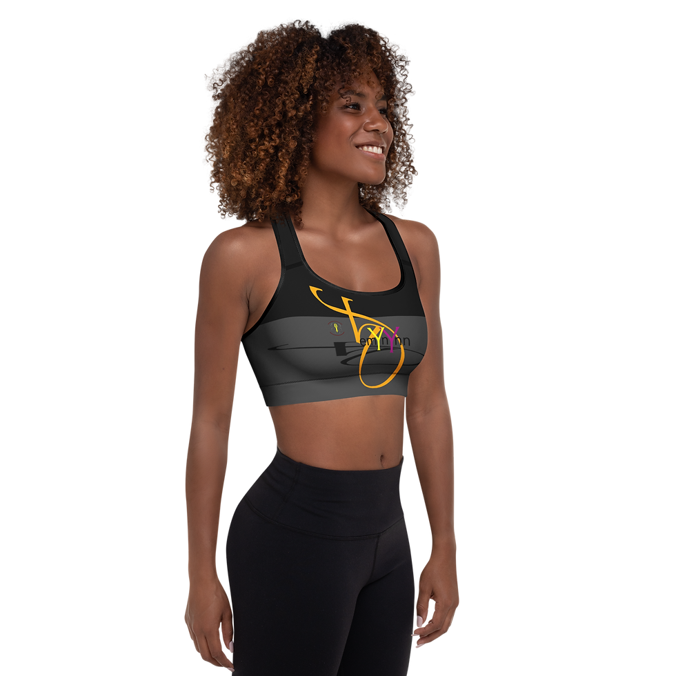Thumbnail: W: sportswear: "FemYnYnn", sports bra .ecl