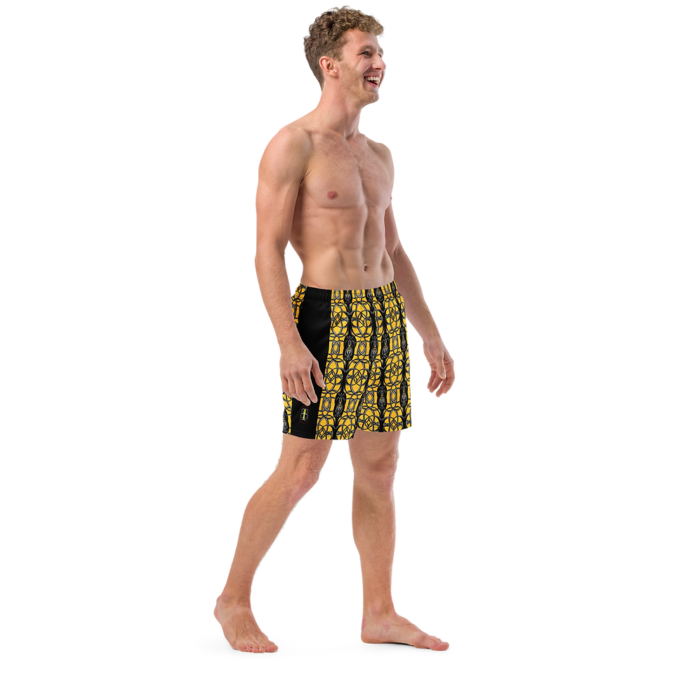 Thumbnail: M: sportswear: "thatOG's", swim trunks .ylw