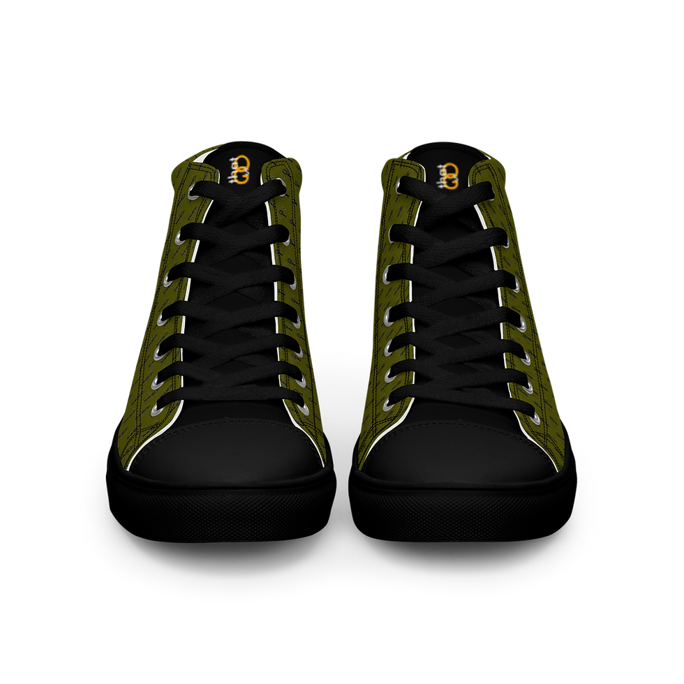 Thumbnail: M: footwear: "I'Nigma", high-top sneakers .blk.grn