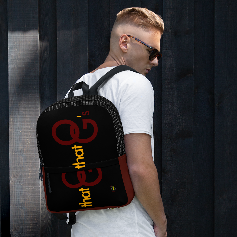 M: bags: "that OG's", backpack .blk