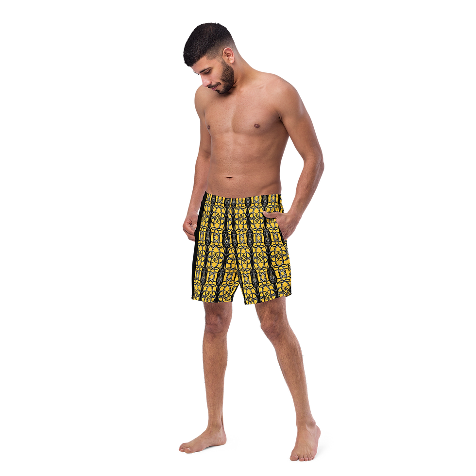 Thumbnail: M: sportswear: "thatOG's", swim trunks .ylw