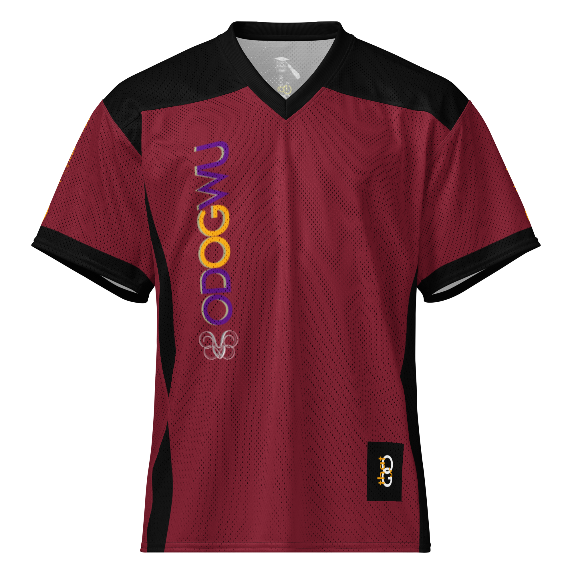 M: shirt #25261: "ODOGWU", football jersey .blk/brg