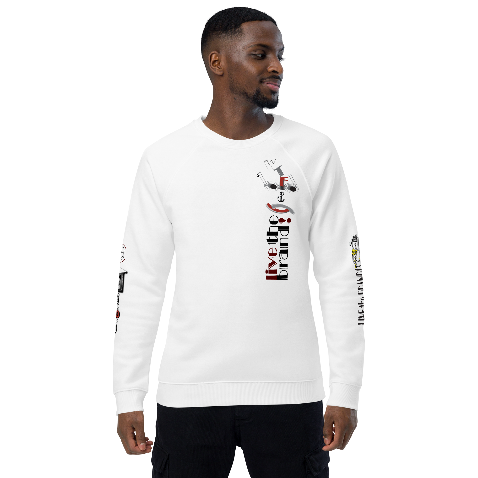 M: sweatshirts: "WTF", classic