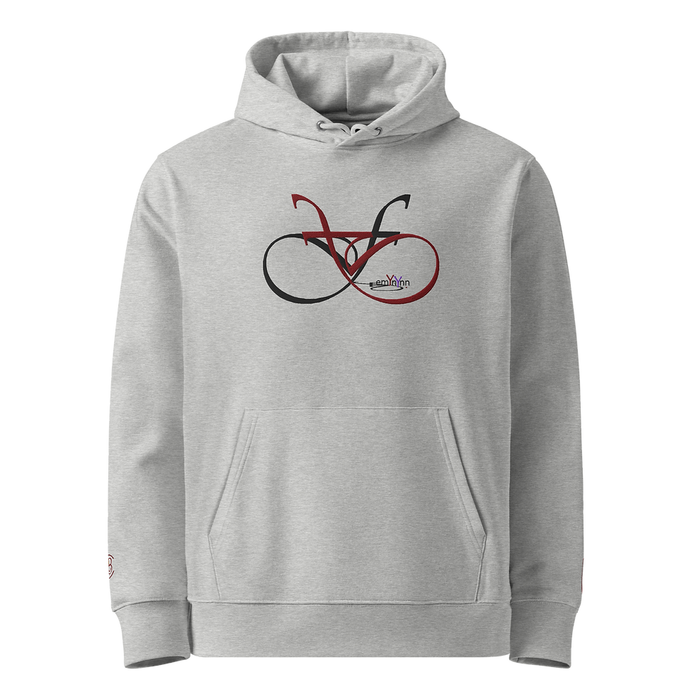 Thumbnail: W: hoodies: "FemYnYnn" organic pullover hoodie IV