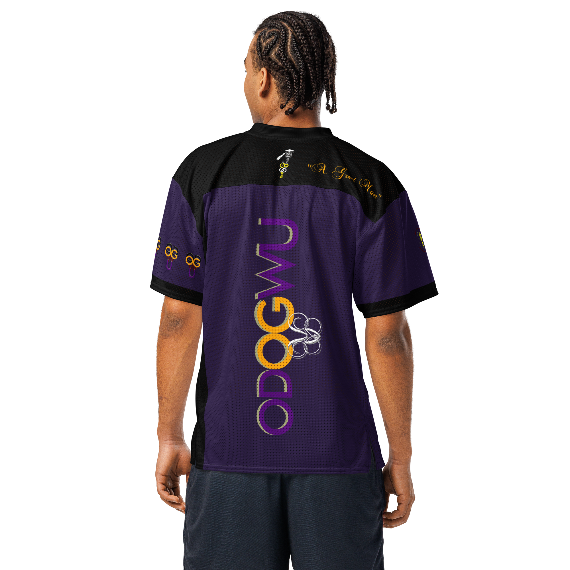 M: shirts+: "ODOGWU", football jersey .blk/tlp