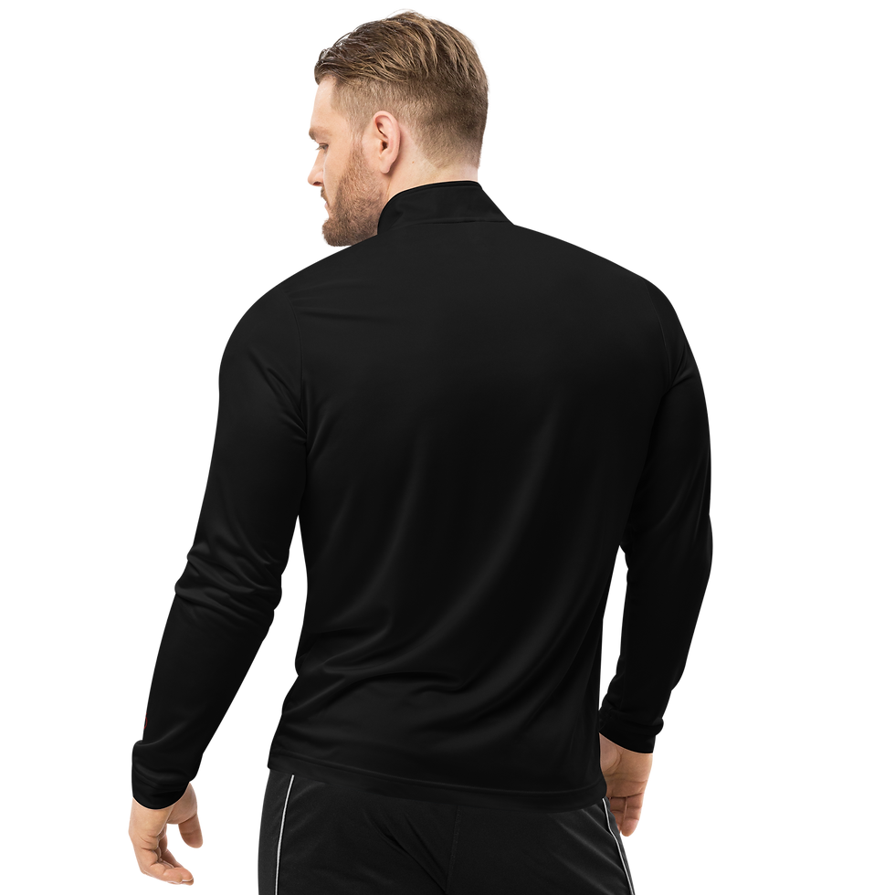Thumbnail: M: shirts+: "FU2", long sleeve quarter zip
