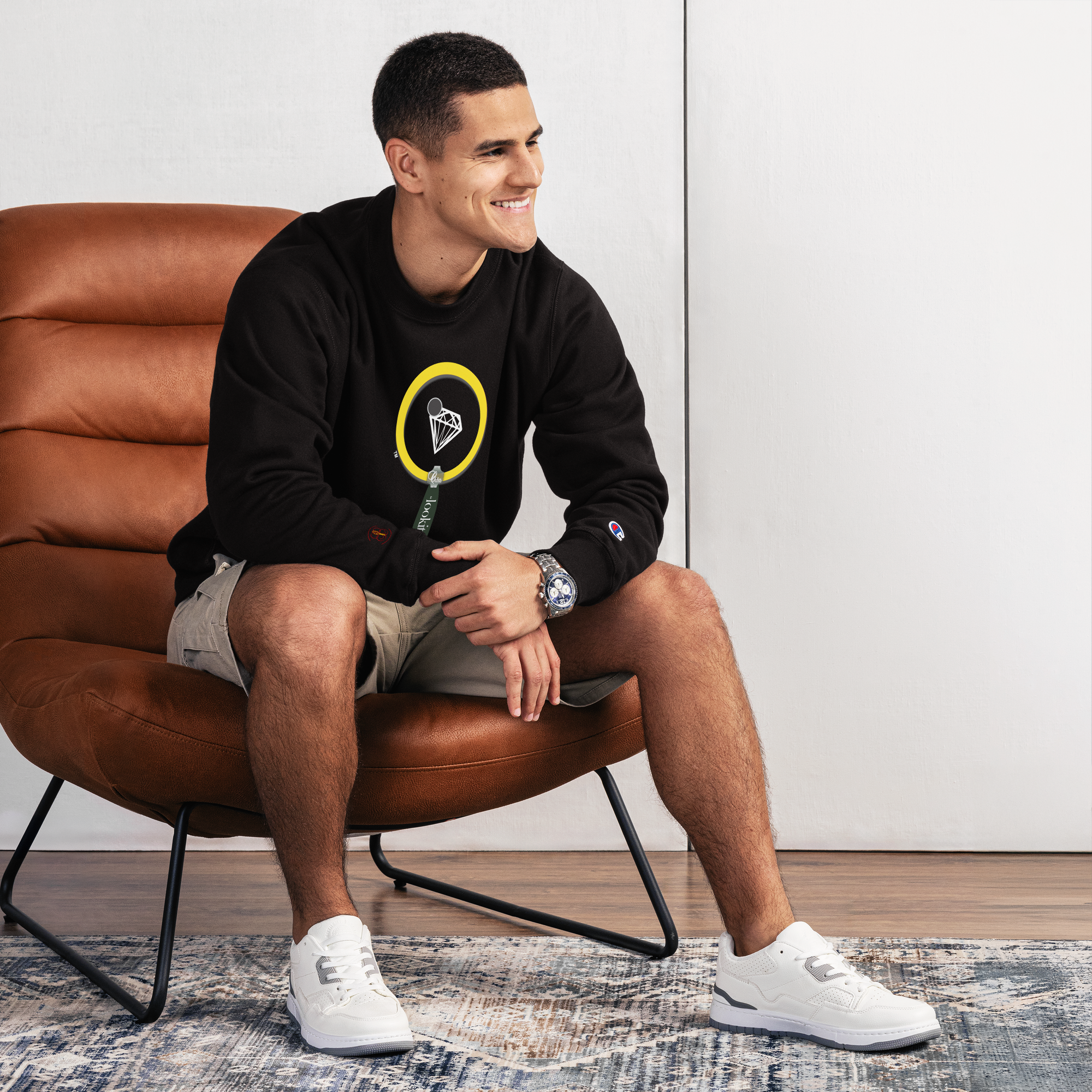 M: sweatshirts: "Look It Up", classic heavy