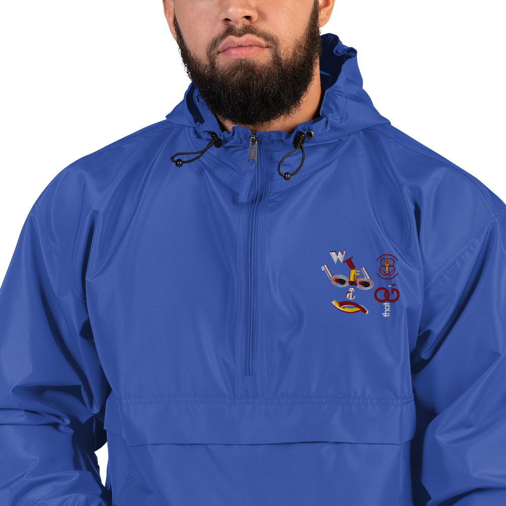 M: outerwear: "WTF", windbreaker