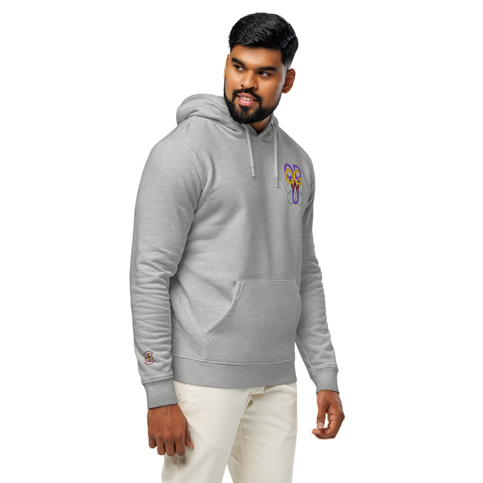 Thumbnail: M: hoodies: "ODOGWU", organic pullover