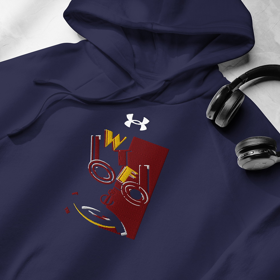 Thumbnail: M: hoodies: "WTF", premium-heavy pullover
