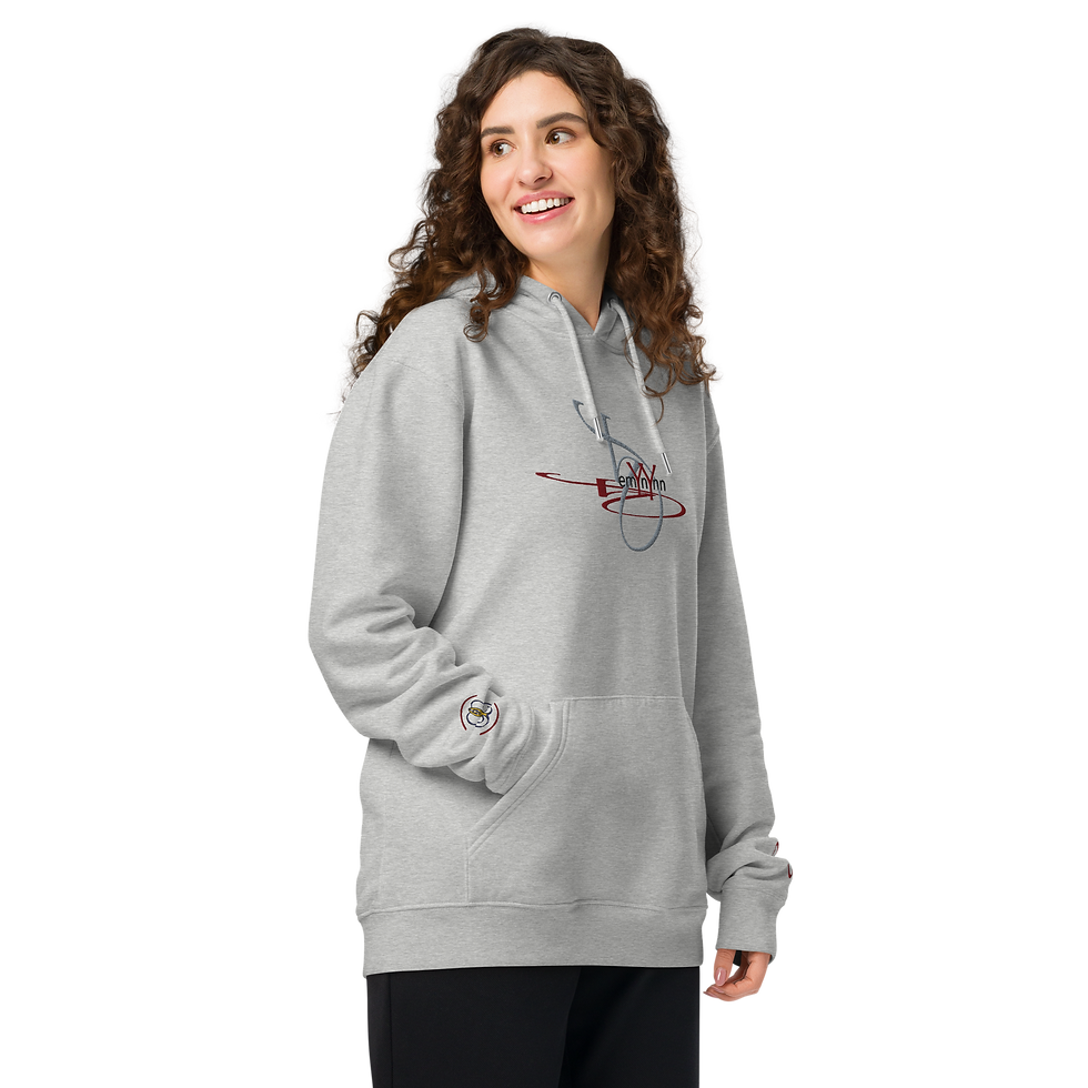 Thumbnail: W: hoodies: "FemYnYnn" organic pullover III