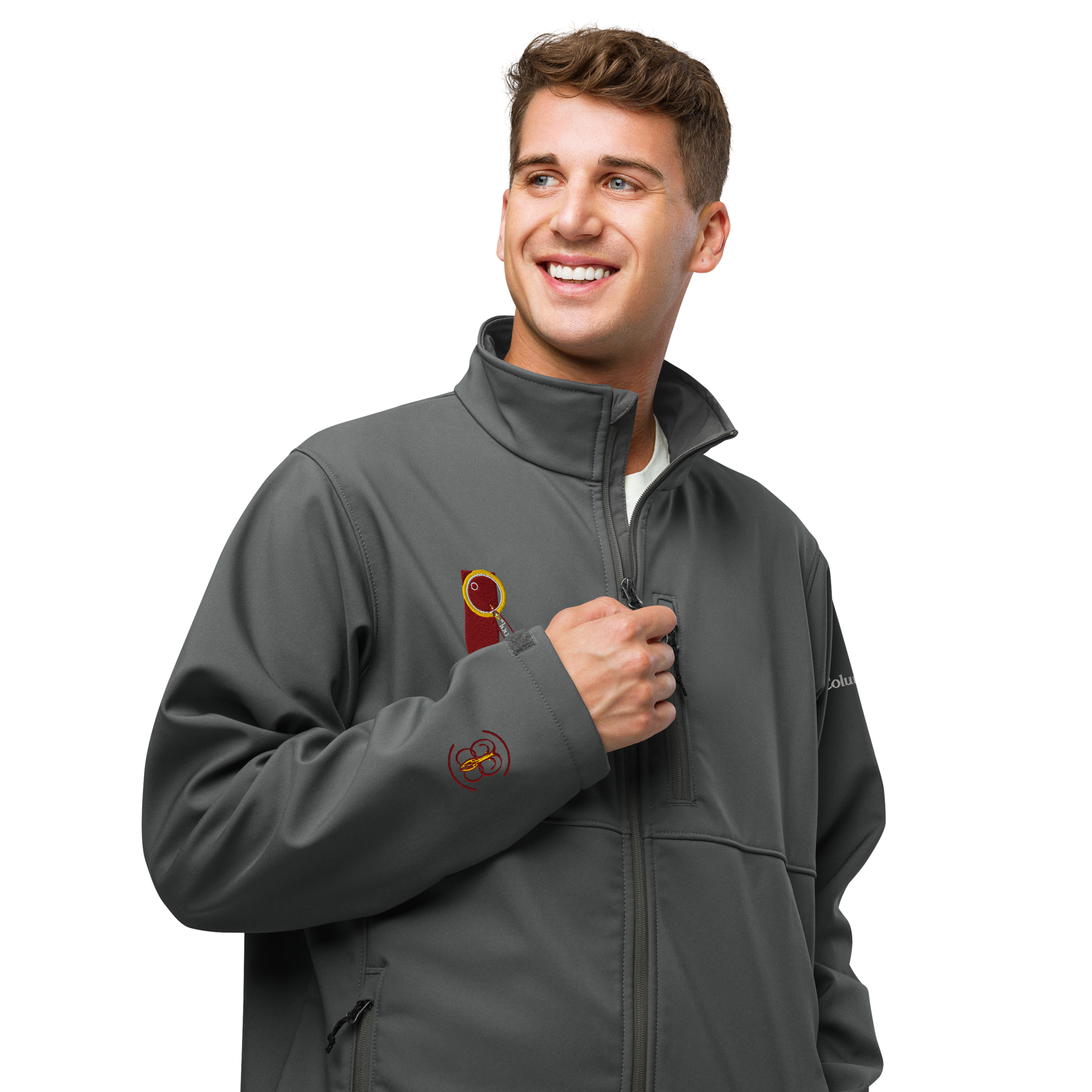 M: outerwear: "Look It Up", soft shell