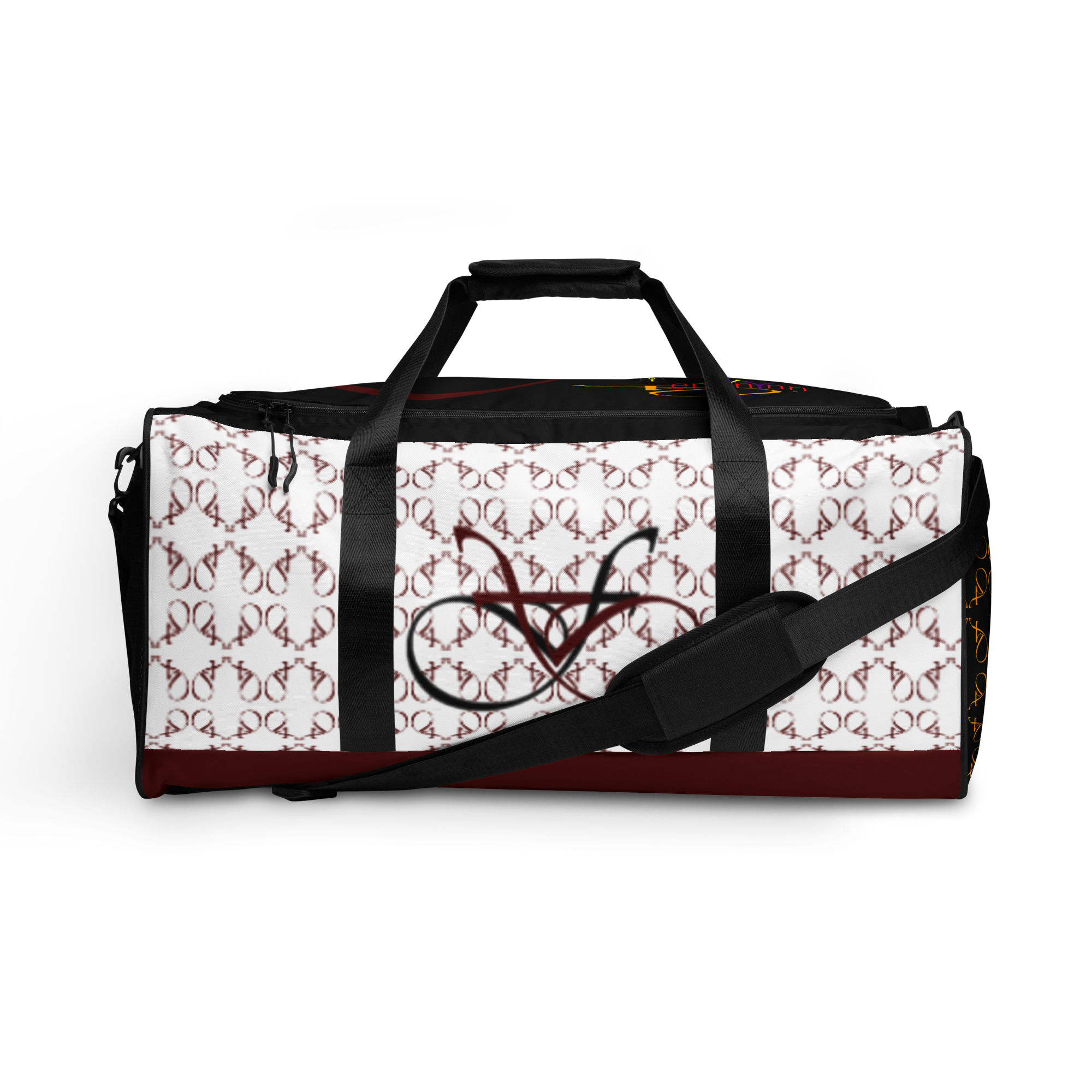 W: bags: "FemYnYnn", duffle .wht