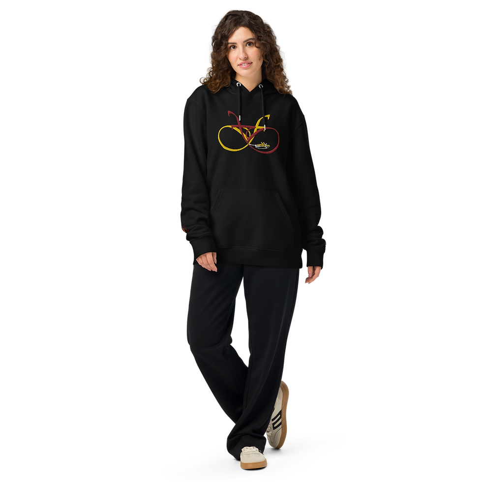 Thumbnail: W: hoodies: "FemYnYnn" organic pullover hoodie IV