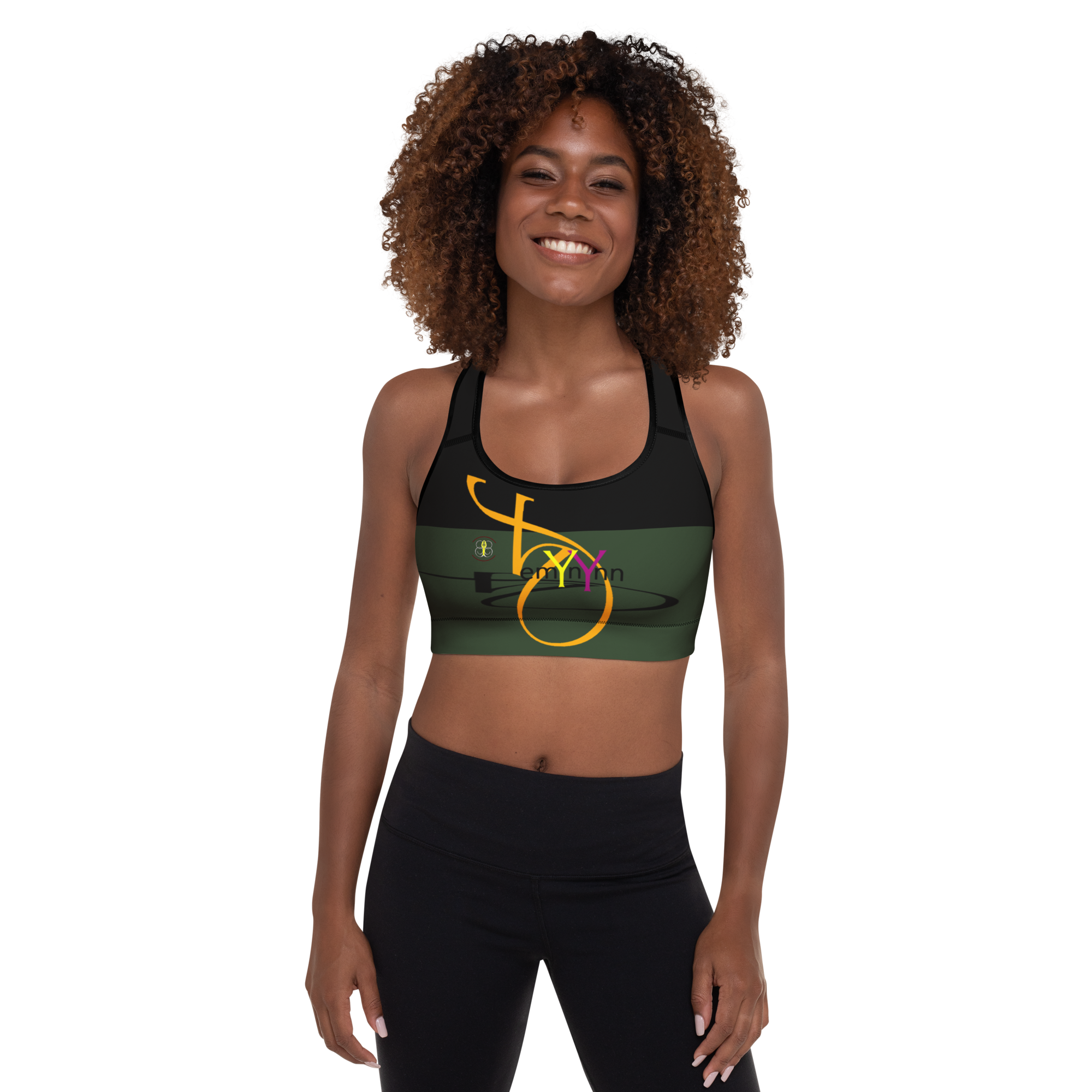 W: sportswear: "FemYnYnn", sports bra .myr