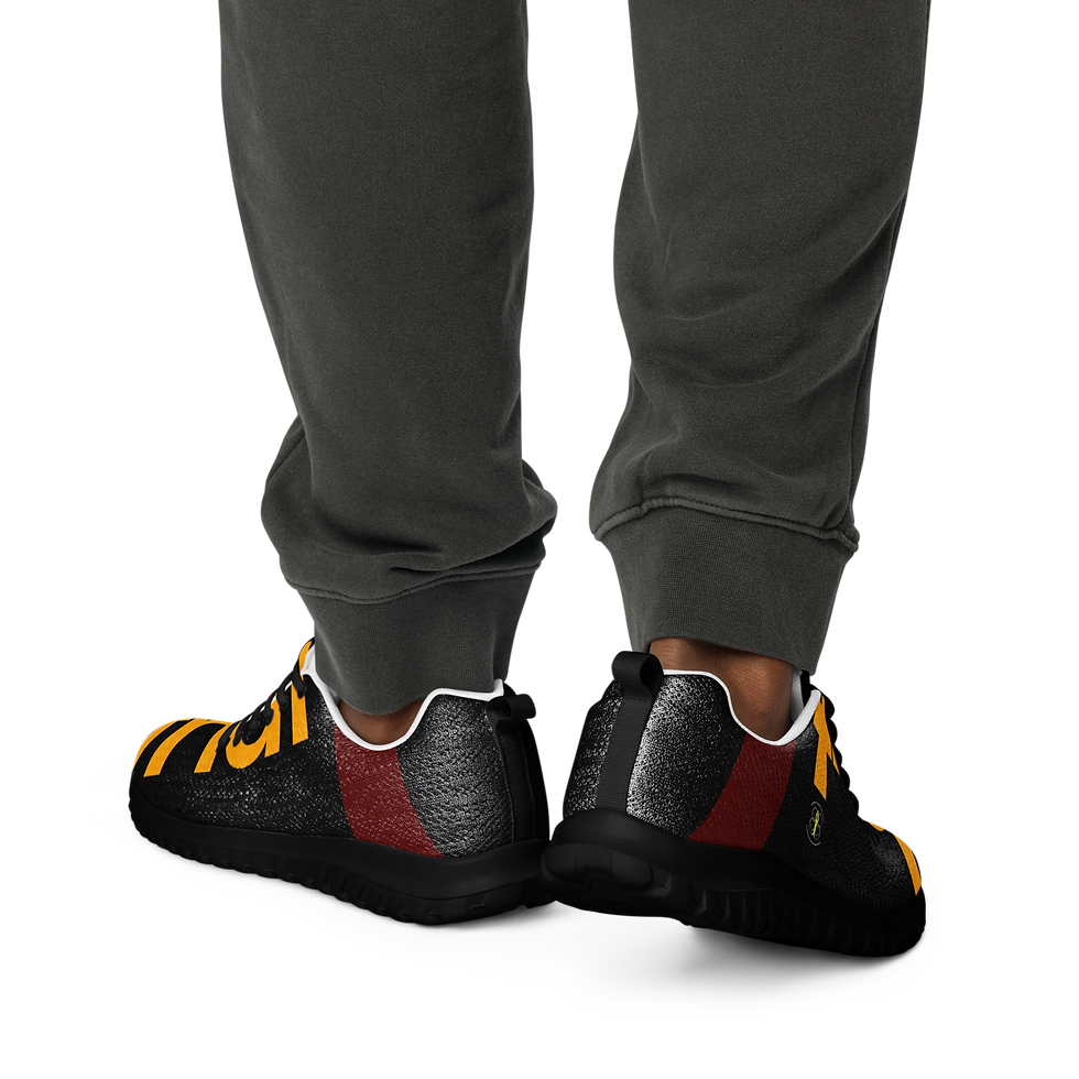 Thumbnail: M: footwear: "that OG's",  low-top lace athletic sneakers .blk