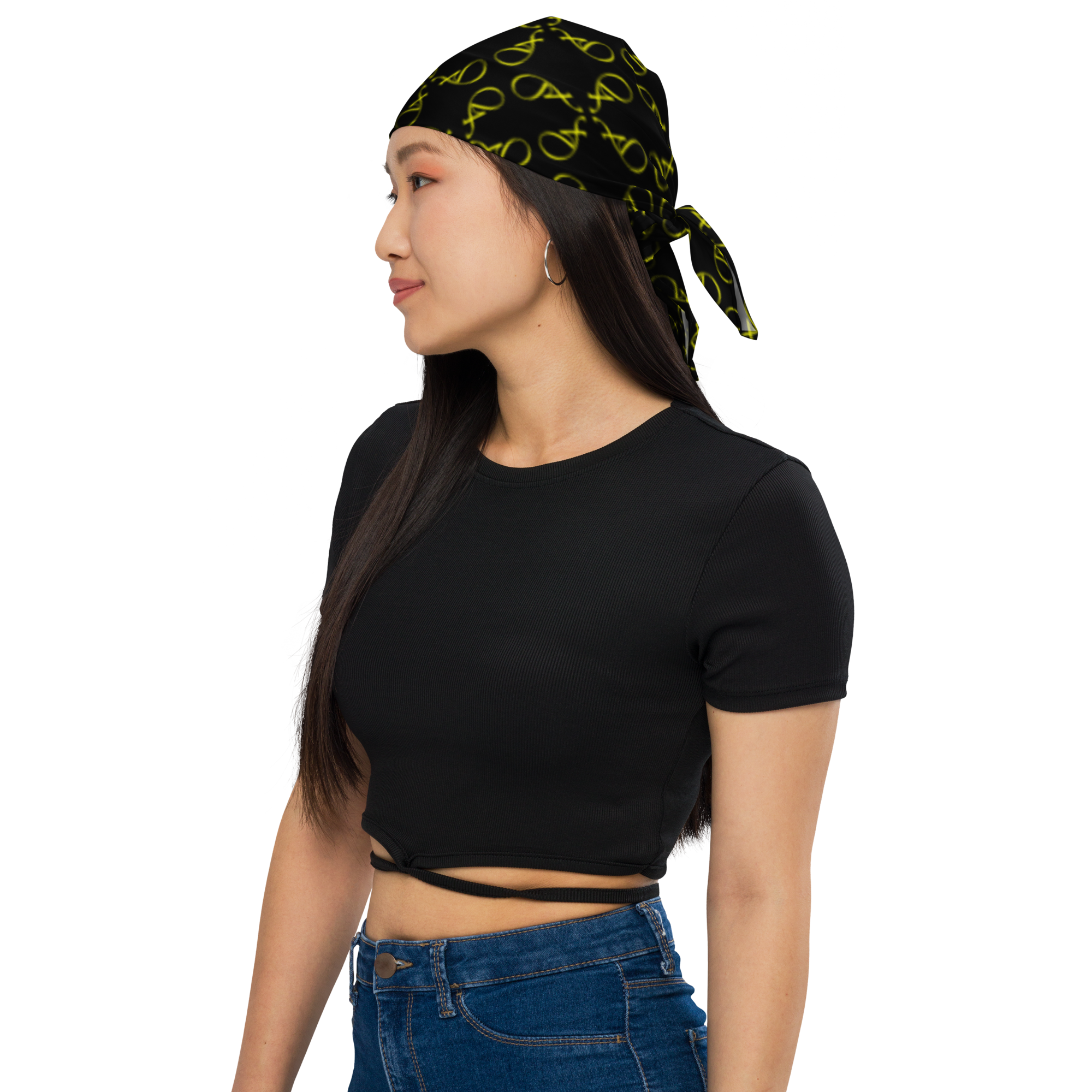 W: hats+: "FemYnYnn", bandana .blk