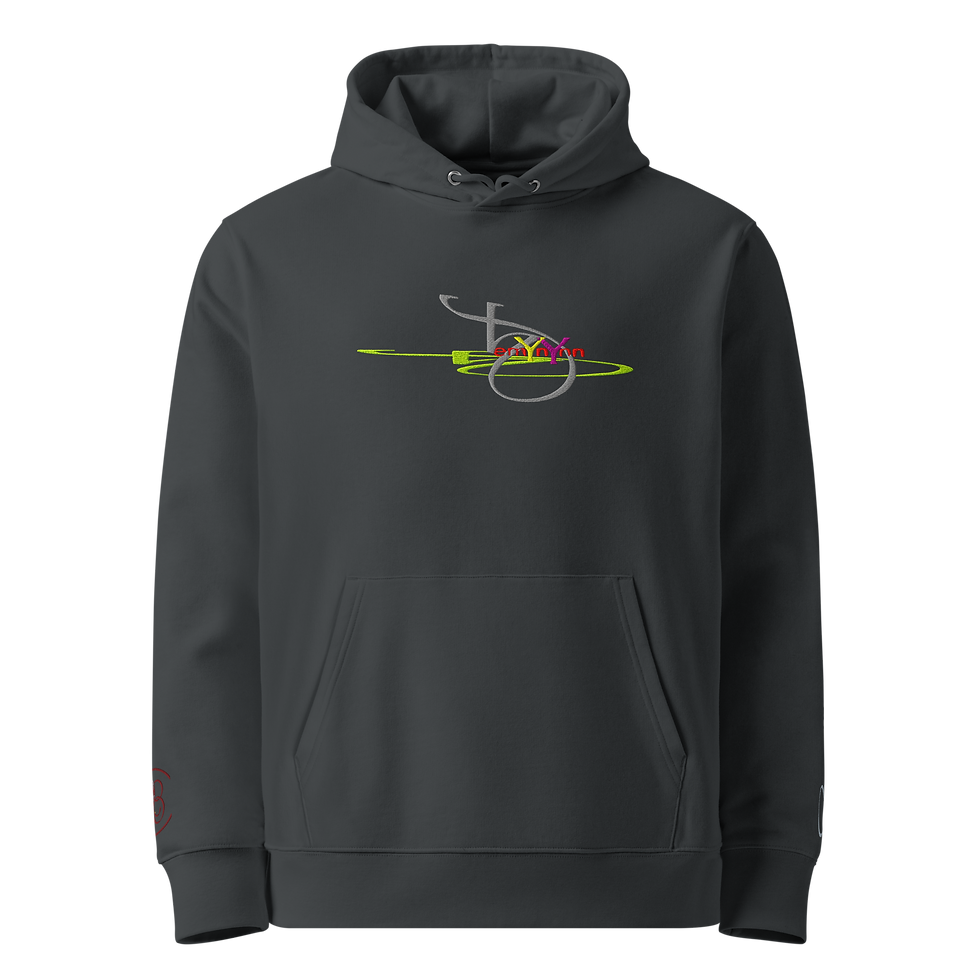 Thumbnail: W: hoodies: "FemYnYnn" organic pullover III