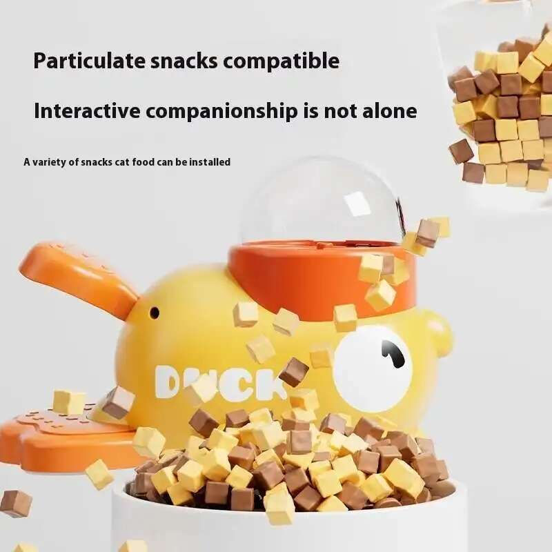 Thumbnail: Dog Puzzle Feeder – Automatic Treat Dispenser Interactive Toy