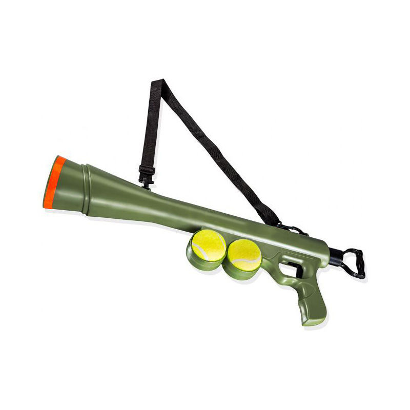 Thumbnail: Dog Ball Launcher Gun – Training Throwing Toy for Outdoor Play