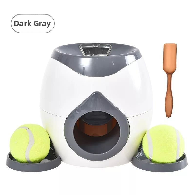 Thumbnail: 2-in-1 Dog Ball Launcher – Automatic Tennis Throw & Training Toy