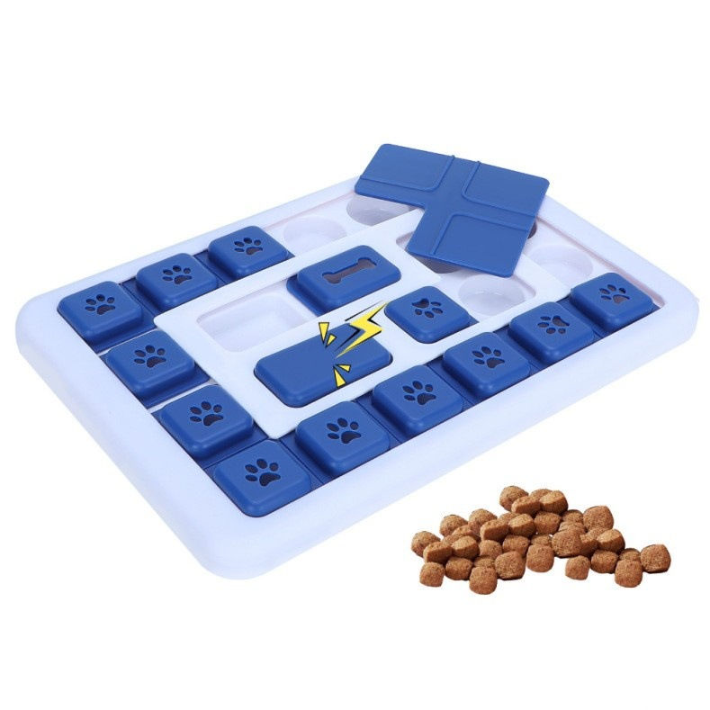 Thumbnail: Slow Feeder Dog Toy – Interactive IQ Puzzle Dispenser for Pups