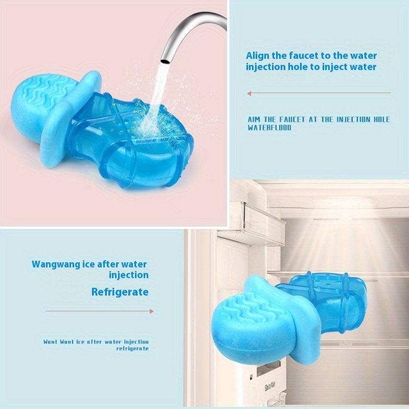 Thumbnail: Frozen Pet Popsicle Toy | Chew-Resistant Summer Cooling Fun
