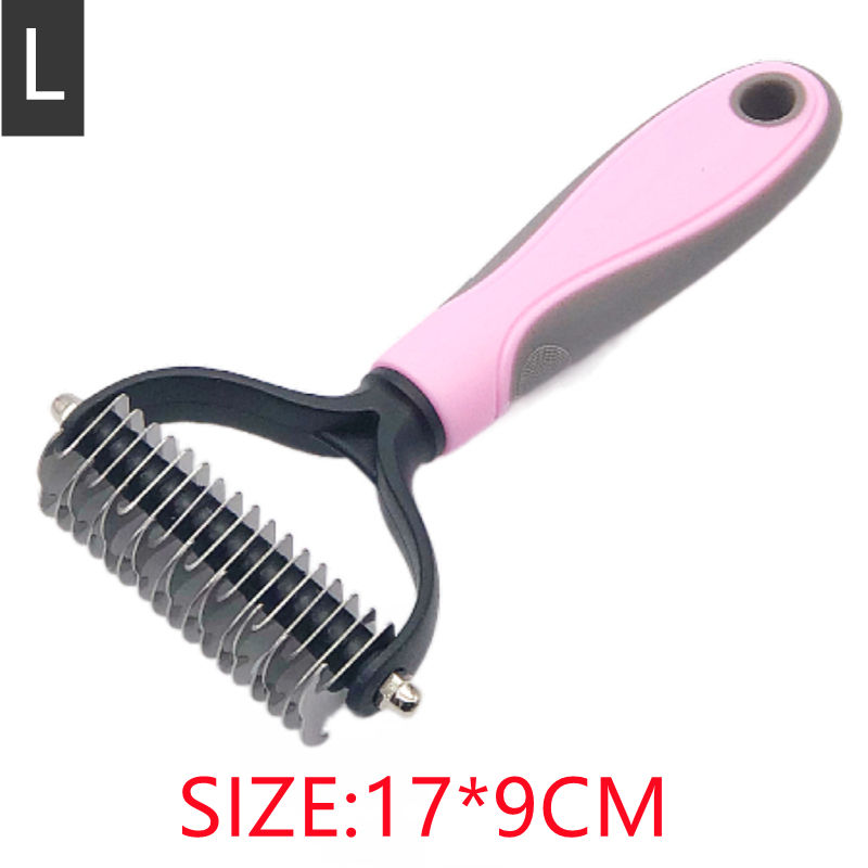 Thumbnail: Pet Hair Removal Comb – Professional Dog & Cat Grooming Brush