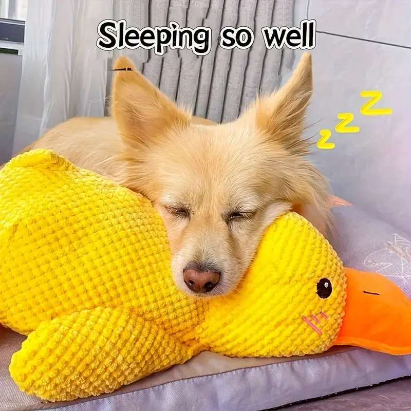 Thumbnail: Stomping Duck Dog Toy – Bite Resistant Teeth Cleaning Chew