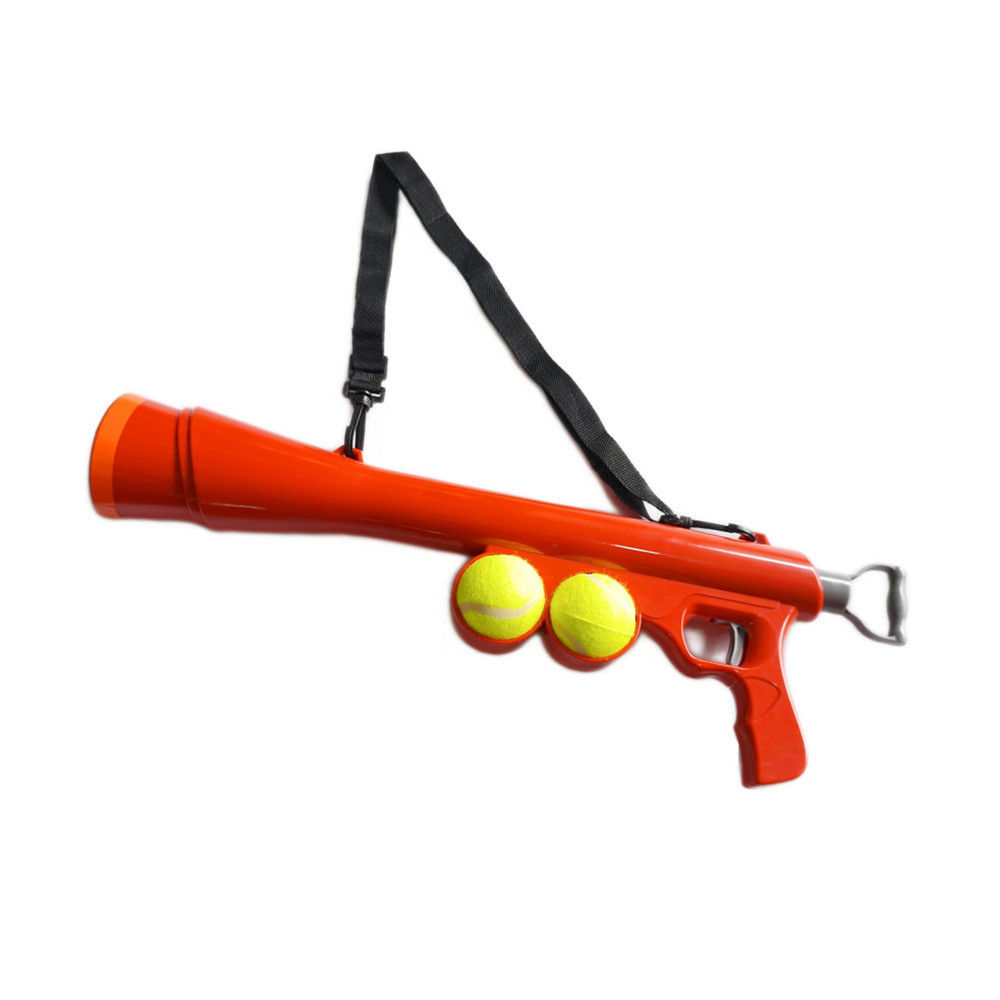 Dog Ball Launcher Gun – Training Throwing Toy for Outdoor Play
