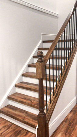 Sesmaval - basement renovation