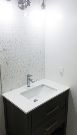 Sesmaval - bathroom renovation