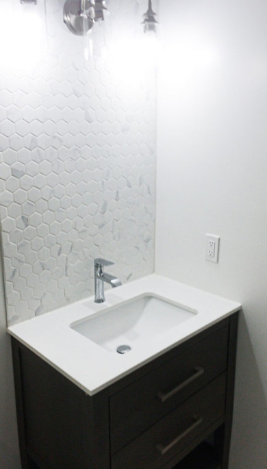 Sesmaval - bathroom renovation