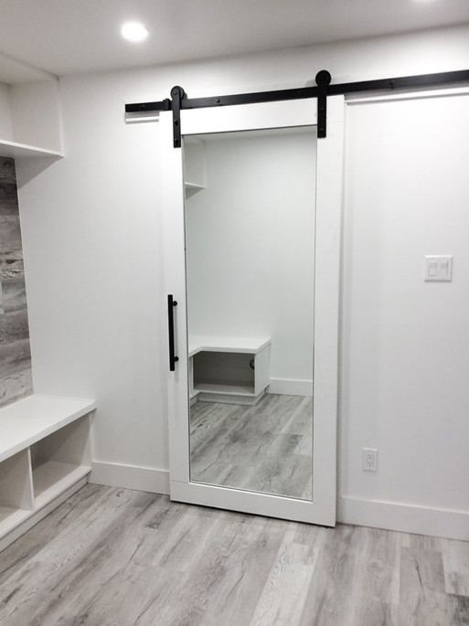 Sesmaval - basement renovation