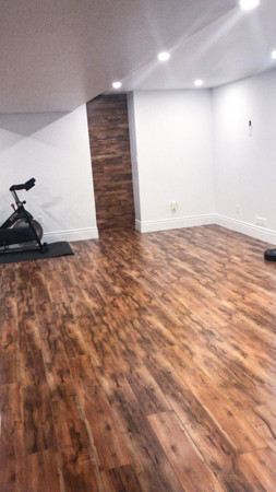 Sesmaval - basement renovation