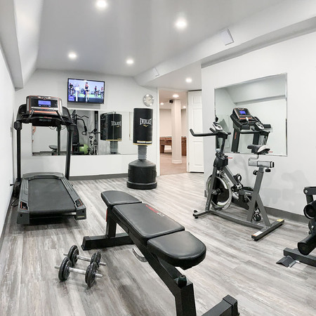 Sesmaval - basement renovation