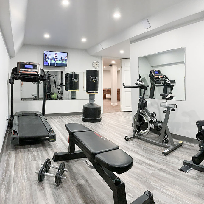 Sesmaval - basement renovation