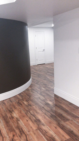 Sesmaval - basement renovation