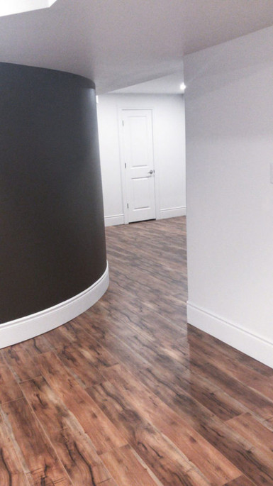 Sesmaval - basement renovation